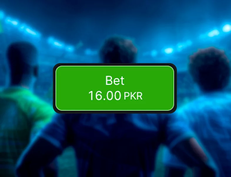 Bet button