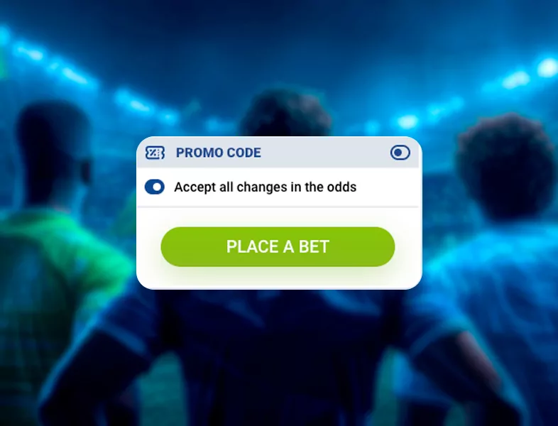 Confirm bet on event