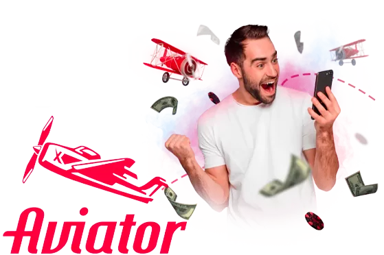 Aviator game logo