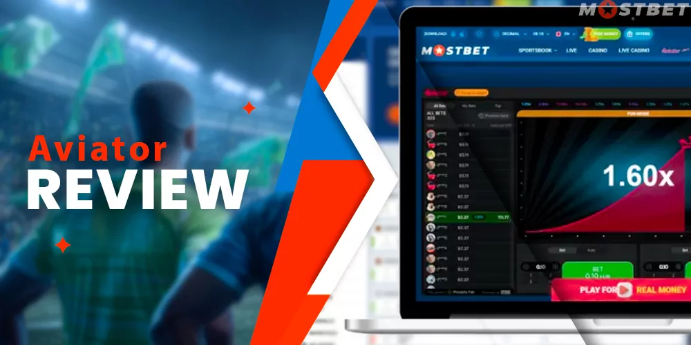 Aviator game review from Mostbet