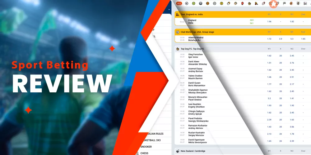 Mostbet sports betting review