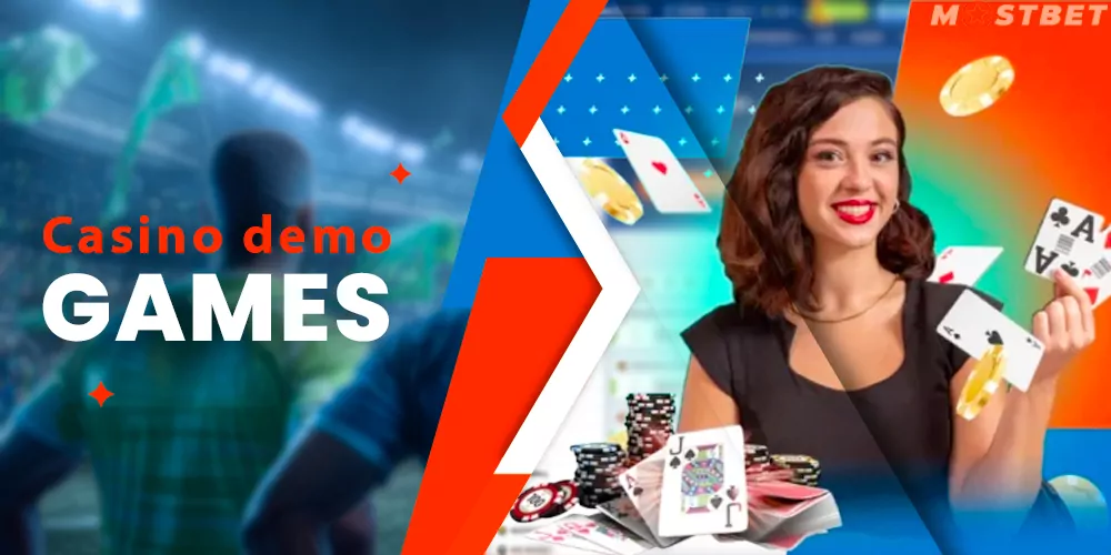 Demo versions of casino games