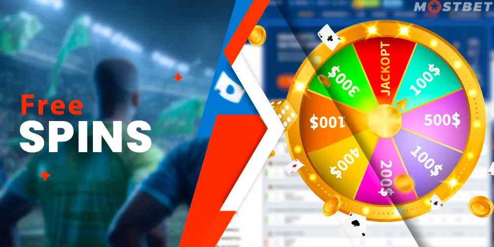 Free spins at the casino