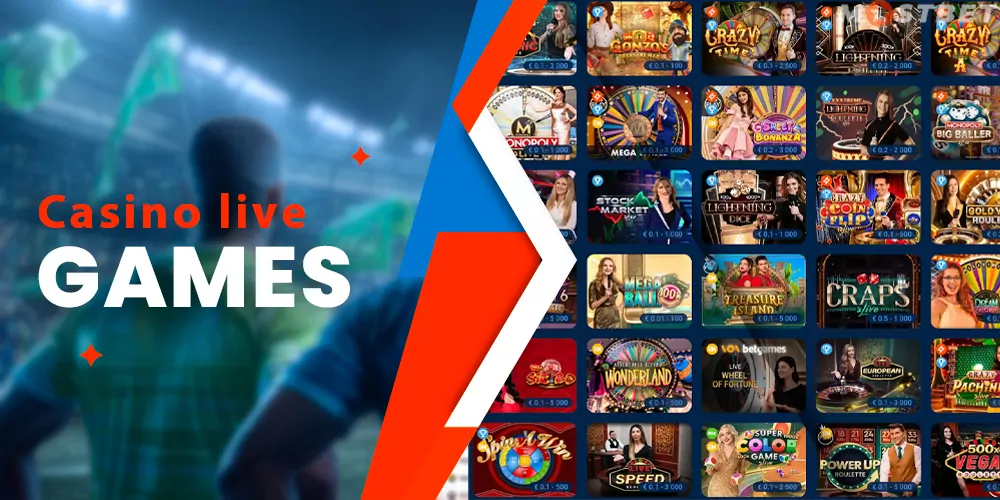 Play live games in real time