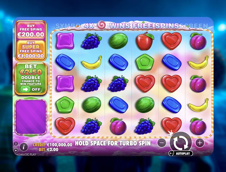 Placing the first bet