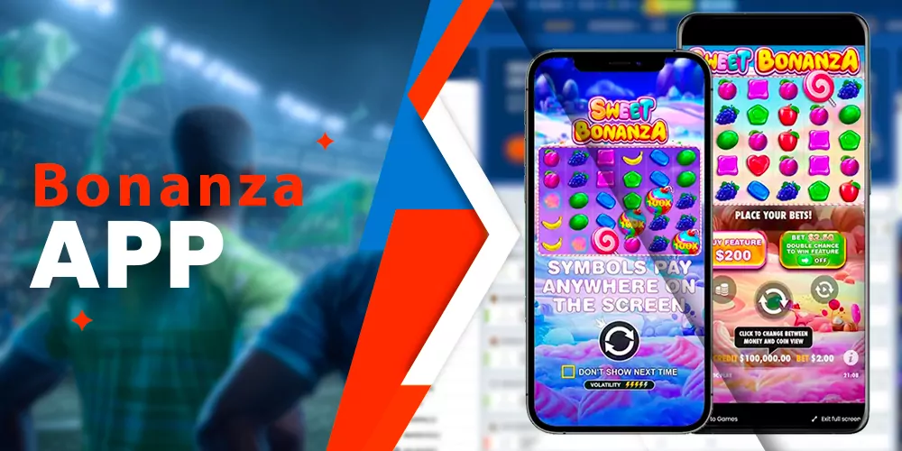 Sweet Bonanza application