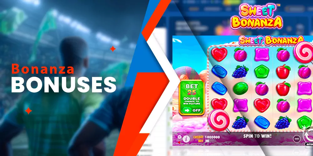 Sweet Bonanza bonuses