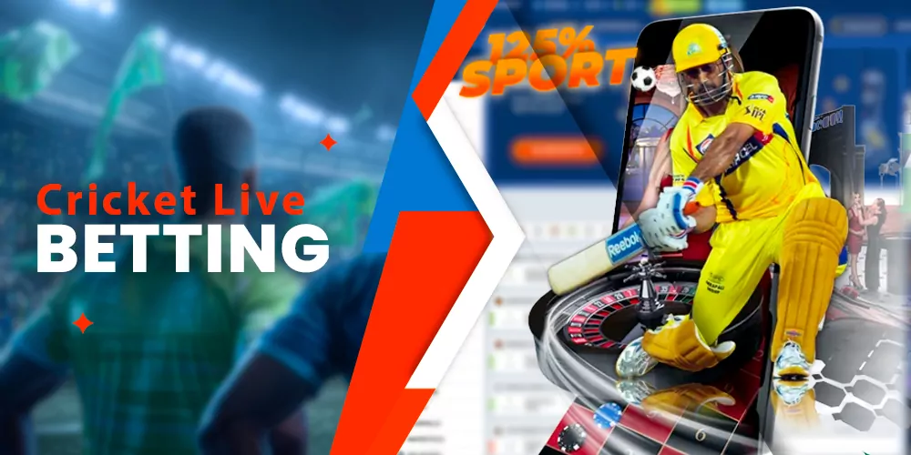 Live betting on cricket